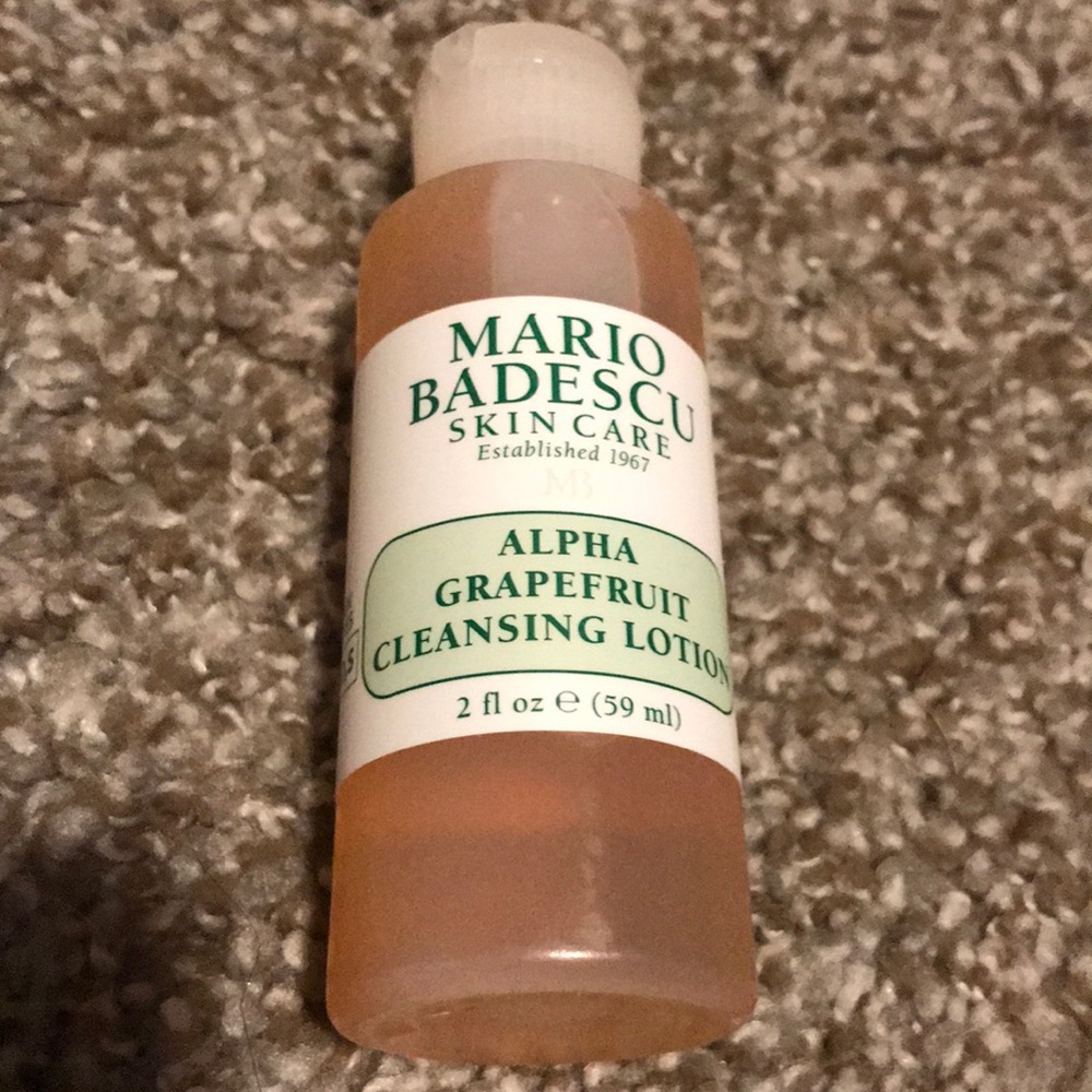 Mario badescu alpha grapefruit cleansing lotion